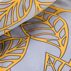 SATÉNOVÉ OBLIEČKY SATYNLOVE 160X200 CM, 2KS 70X80 CM LISTY