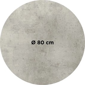 COMPACT 12 MANHATTAN - STOLOVÁ DOSKA Ø80 cm