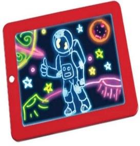 Kúzelný kresliaci tablet pre deti MAGIC PAD LED