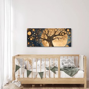 Obraz – Surrealistický strom (120x50 cm)