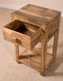 furniture-nabytek.cz - Odkladací stolík Hina 50x80x35