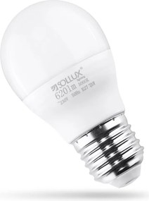 Teplá biela LED žiarovka E27, 7,5 W – Sollux