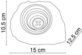 Globo 3302-3 - SADA 3x LED Solárne svietidlo LED/1,2V IP44