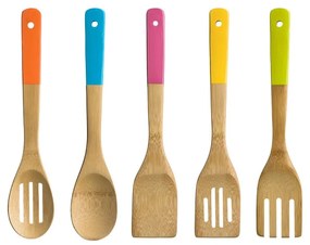 Sada 5 bambusových varešiek Housewares