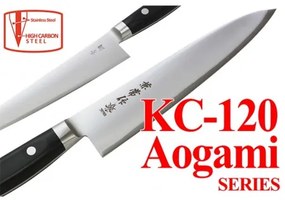 nůž Santoku / Chef 165 mm Kanetsune KC-120 Aogami Series