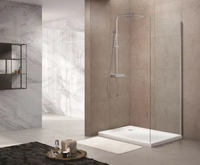 Bočné zástena k sprchovacím dverám 90 cm SAT T-Linea SIKOTLDNEWSTENA90, 1 ks