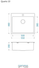 ALVEUS CZ QUARTO 10 sat F