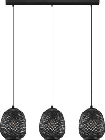 XXXLutz ZÁVESNÉ SVIETIDLO, 90/20/110 cm Eglo - Online Only bytové doplnky - 003348278602
