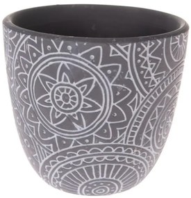 Keramický obal na kvetináč BK6134