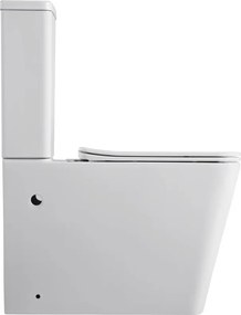 Erga Jotta, WC kombi misa 640x365x820 mm, Rimless + toaletné sedadlo, biela lesklá, ERG-V03-JOTTA-RIM-WH