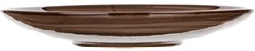Banquet Tanier plytký PALAS, 27 cm, hnedá