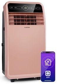 Metrobreeze New York Smart 12k, mobilná klimatizácia, 12 000 BTU/3,5 kW, A, diaľkový ovládač, ružovozlatá