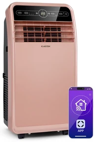 Metrobreeze New York Smart 12k, mobilná klimatizácia, 12 000 BTU/3,5 kW, A, diaľkový ovládač, ružovozlatá