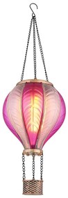 Globo 36136P - LED Závesná solárna dekorácia 20xLED/0,5W/3V IP44 lietajúci balón