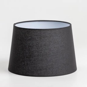 Brilagi - Stolná lampa CERIA 1xE27/60W/230V pr. 30 cm lesklý chróm/čierna