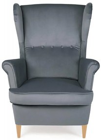 Kreslo Royal Bluvel 14/prírodné