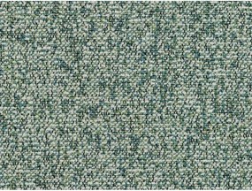 Zelená čalúnená jednolôžková posteľ s úložným priestorom s roštom 90x200 cm Darren – Micadoni