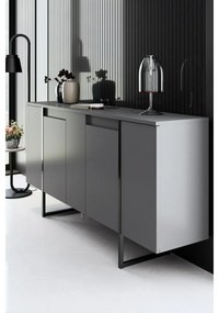 Skrinka Luxe Anthracite and Black