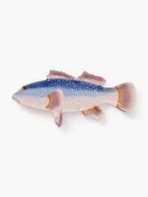 Ručne maľovaný servírovací tanier z dolomitu Fish