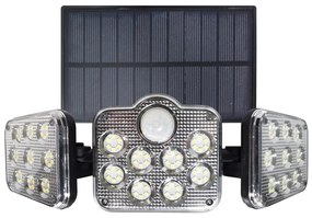 LED Solárny reflektor so senzorom pohybu LED/20W/3,7V 1200 mAh IP44 + DO