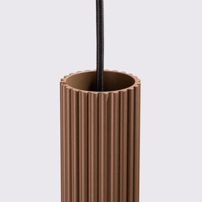 Brilagi - LED luster na lanku CRESTO 1xGU10/10W/230V hnedý