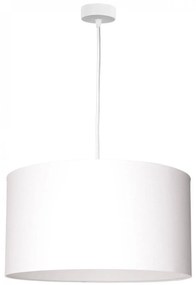 Závesné svietidlo INDIGO, 1x textilné tienidlo (výber zo 6 farieb), (výber z 3 farieb konštrukcie), (fi 40cm)