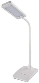 Stmievateľná LED stolová lampa EDDY LED/6W/230V 3000/4500/6800K biela