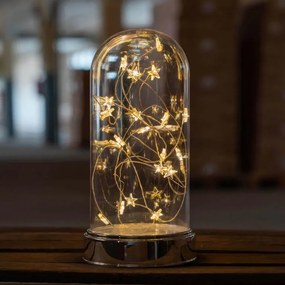 Nexos 64787 Vianočná svietiaca dekorácia kupola - 20 LED, teple biela