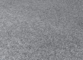 Koberce Breno Metrážny koberec ZENITH 14, šíře role 400 cm, sivá