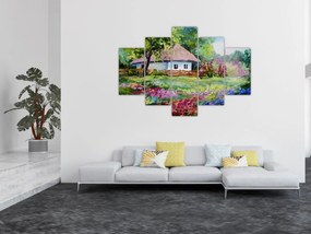 Obraz - Chalupa (150x105 cm)
