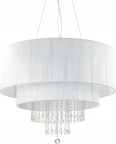Závesné svietidlo Ideal Lux Opera SP10 bianco 165011 biele 90cm