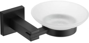 Mexen príslušenstvo, VANE držiak na mydlo, čierna matná, 7020939-70