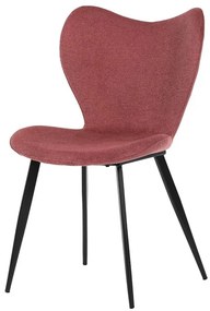 Autronic BONTEC Jedálenská stolička, sivá, látka, DCL-1031 GREY2 Farba: Červená
