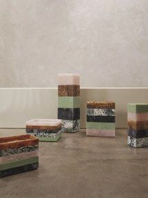 Ferm Living Úložný box Mist Emerald Off-white 15 x 20 cm
