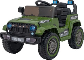 Ramiz Terénne auto MOUNTAIN zelené
