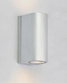 LED nástenné stmievateľné vonkajšie svietidlo (výška 16 cm) Alor – Markslöjd