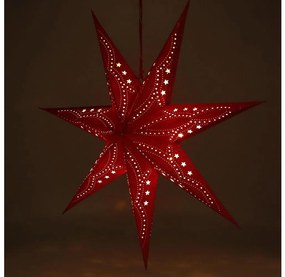 Retlux - LED Vianočná dekorácia LED/3xAA červená