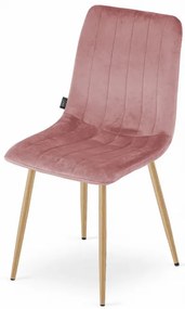 Set jedálenských stoličiek LAVA ružové (4ks)