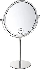 Bemeta Design Kozmetické zrkadlo, ø 200 mm, obojstranné, na postavenie - 112201252