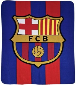Polar fleece deka FC Barcelona - 120 x 150 cm