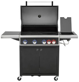 Tepro 3303 Plynový gril Keansburg 4, 4 horáky, 138 x 63 x 114 cm