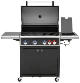 Tepro 3303 Plynový gril Keansburg 4, 4 horáky, 138 x 63 x 114 cm