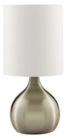Searchlight EU3923AB - Stolná lampa TOUCH 1xE14/40W/230V EU3923AB
