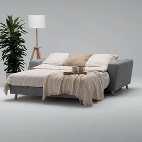 PROXIMA.store - Rozkladacia pohovka MADERA 140x200 DRUH LÁTKY: DIOSA - 74