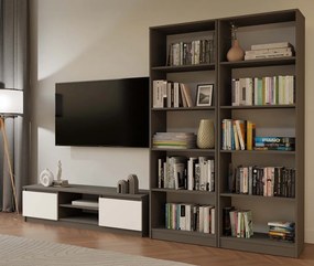 Regál Onyx R60 60 cm antracit