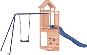 vidaXL Vonkajšia súprava na hranie drevo douglas