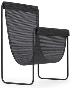 Látkový stojan na časopisy Siana – Kave Home