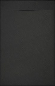 Mexen Otto, SMC obdĺžniková sprchová vanička 140 x 70 cm, čierna, 4N707014