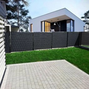 SPRINGOS Tieniaca plotová páska 19cm x 26m, premium, antracitová SPRINGOS FN0005