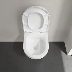 Villeroy & Boch 4694HR01 - Závesné WC so sedátkom SoftClose ARCHITECTURA keramika/biela